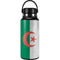 Algeria Flag Distressed Hydro Flask 32oz Wide Mouth Skin